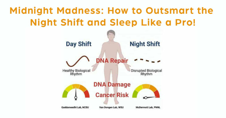 Midnight Madness: How to Outsmart the Night Shift and Sleep Like a Pro!